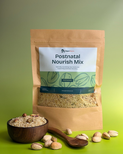 Postnatal Nourish Mix - Pistachio