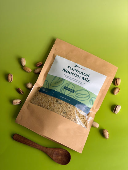 Postnatal Nourish Mix - Pistachio
