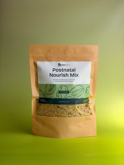 Postnatal Nourish Mix - Pistachio